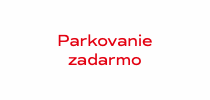 Parkovanie  zadarmo